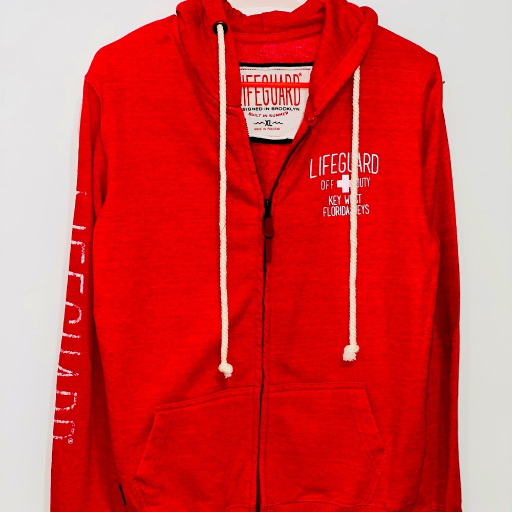 Lifeguard Key West Zip Hoodie